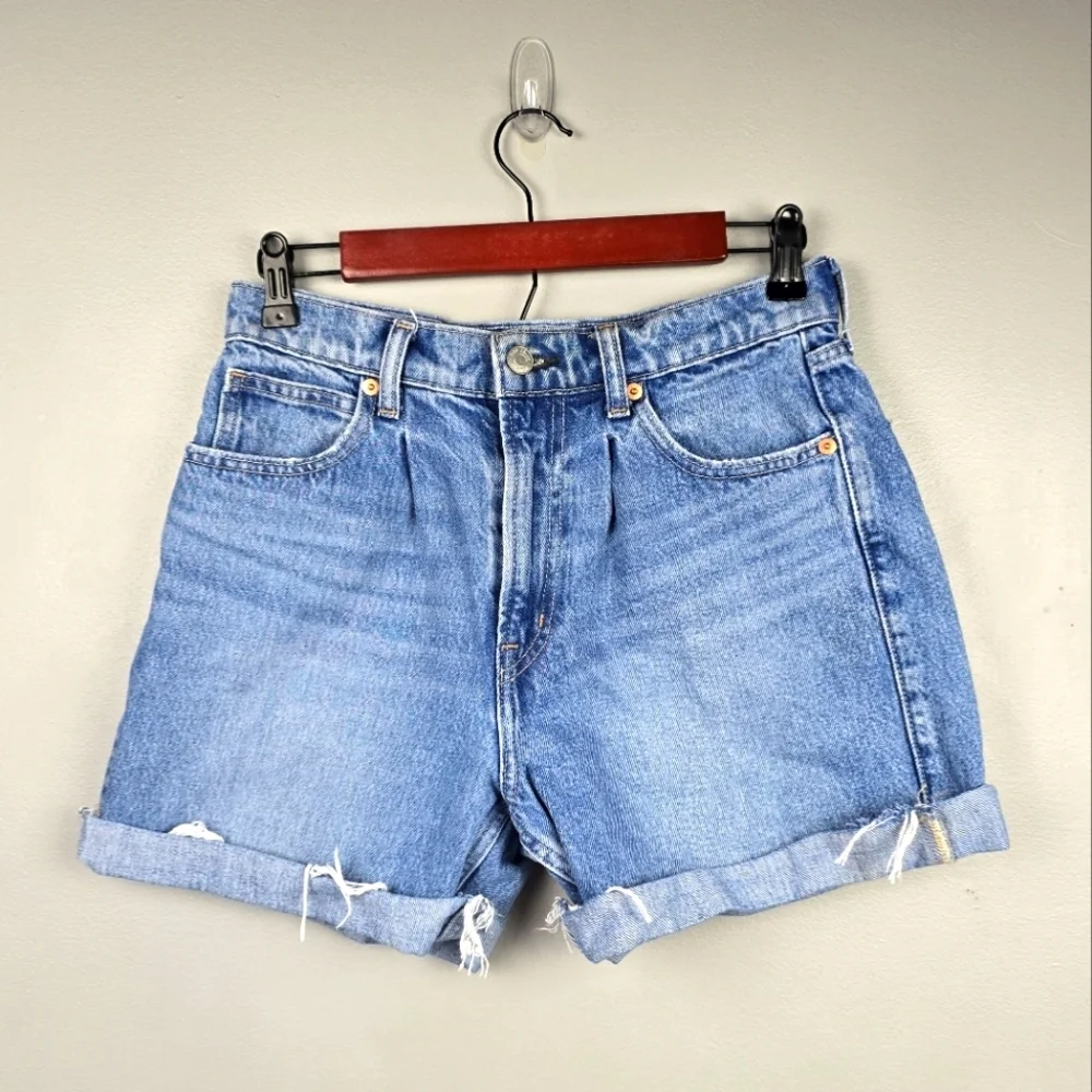 GAP Barrel Jean High Rise Denim 4